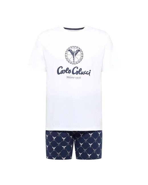 carlo colucci White Pyjamas for men
