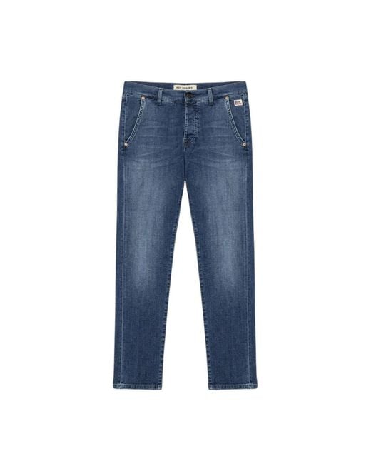 Roy Rogers Blue Slim Fit Jeans for men