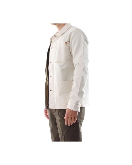 Light Jackets di Timberland in Gray da Uomo