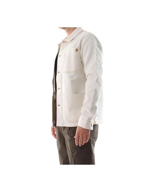 Timberland Gray Light Jackets for men