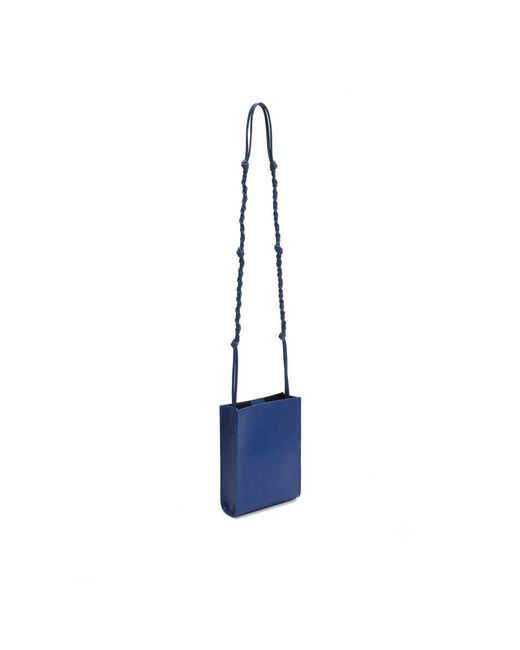 Jil Sander Blue Mini Bags