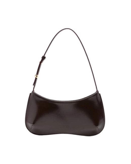 Jacquemus Brown Shoulder Bags