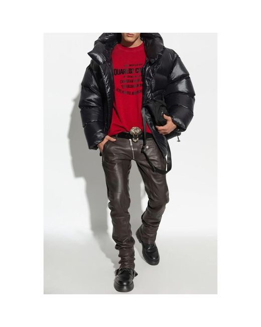 DSquared² Kapuzenpullover dsqua2 in Red für Herren