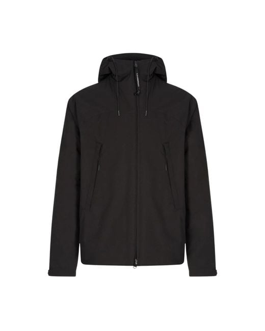 C P Company Black Light Jackets for men