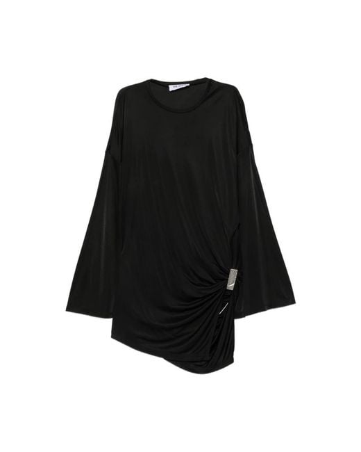 The Attico Black Short Dresses