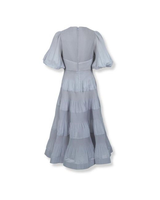 Zimmermann Blue Maxi Dresses