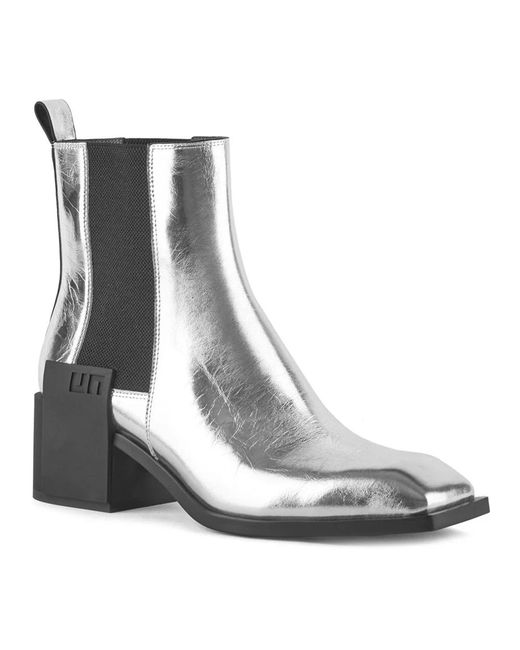 United Nude Gray Chelsea Boots for men