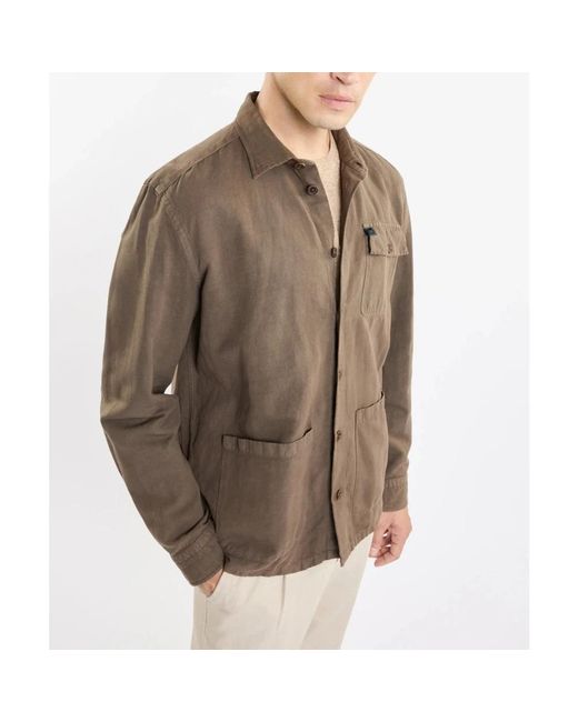 Light Jackets Fay pour homme en coloris Green
