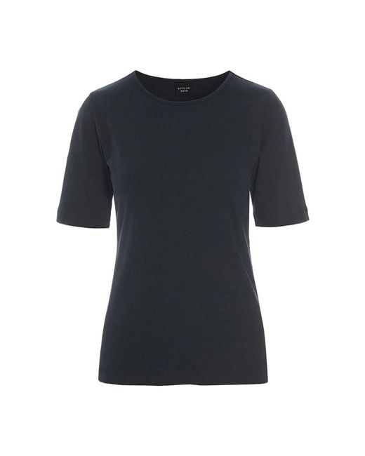 Bitte Kai Rand T-Shirts in het Black