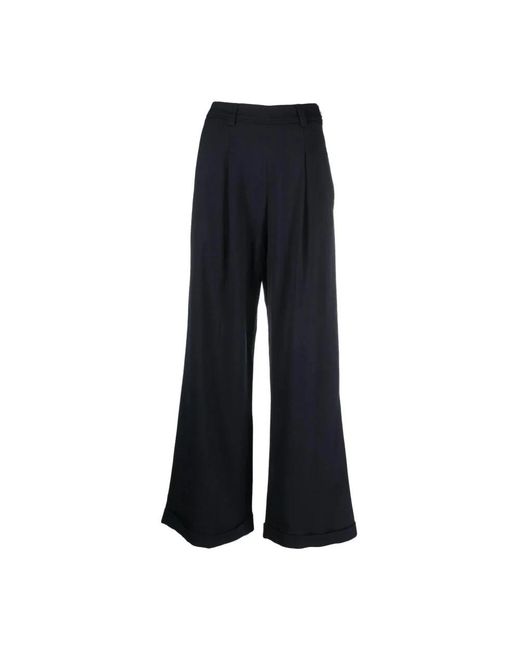 Forte_forte Blue Wide Trousers