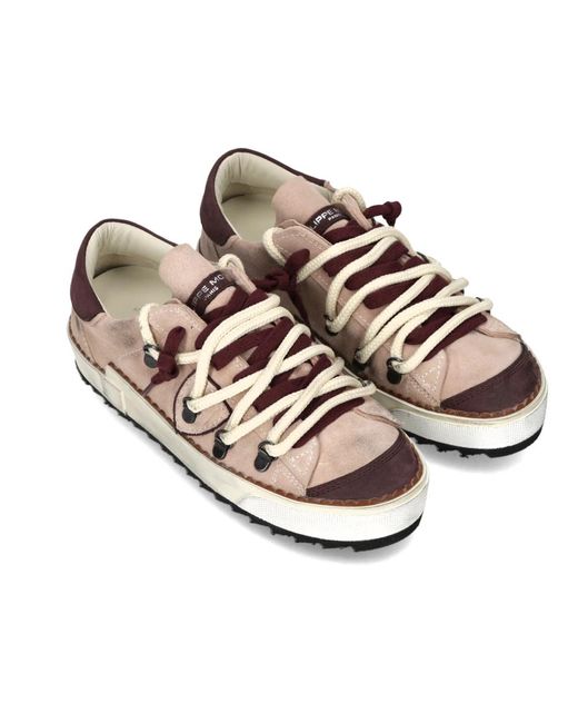 Sneakers di Philippe Model in Pink