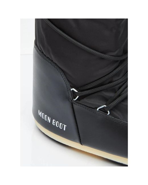 Moon Boot Winter Boots in het Black voor heren