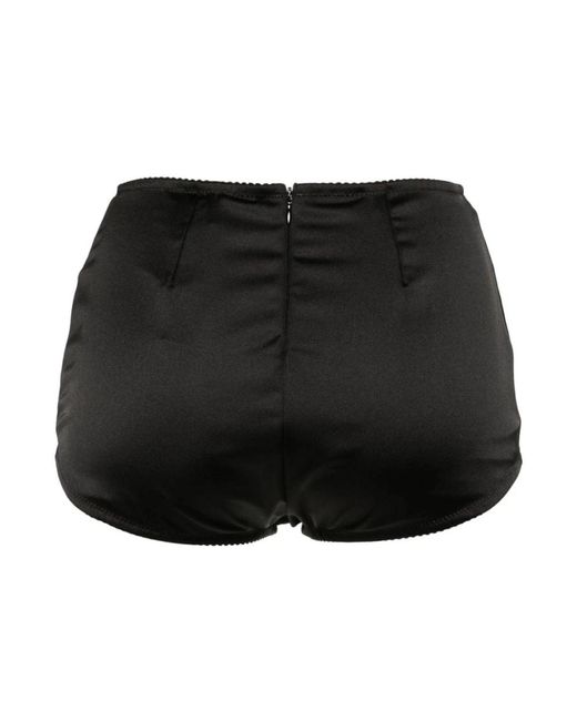 Blugirl Blumarine Black Short shorts