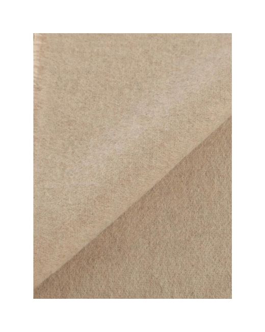 Jacquemus Natural Winter Scarves for men