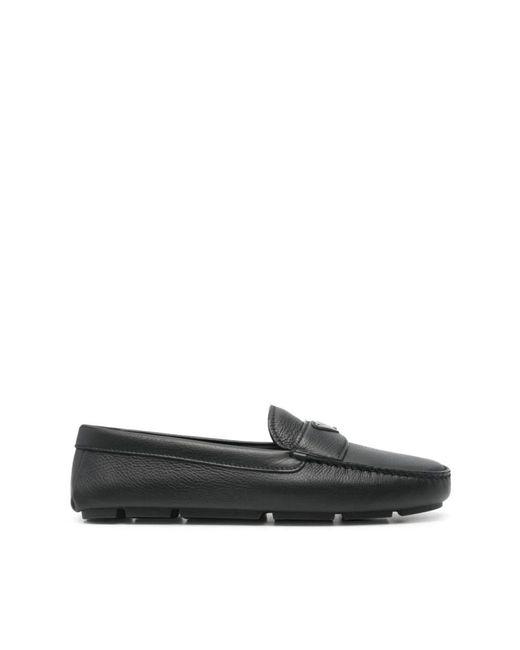 Prada Black Loafers for men