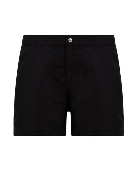Paul Smith Badmode ,Zwart ,Polyester Signature Stripe Zwemshorts in het Black voor heren