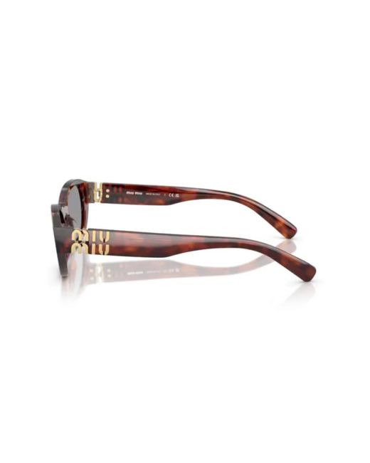 Miu Miu Brown Sunglasses