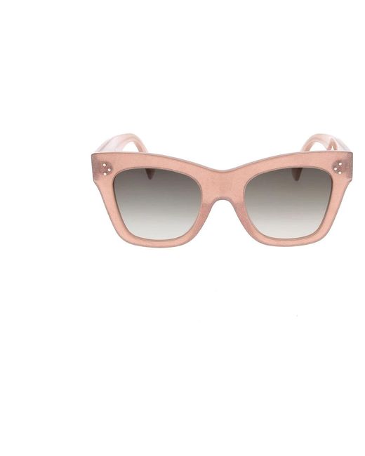 Sunglasses Céline de color Pink