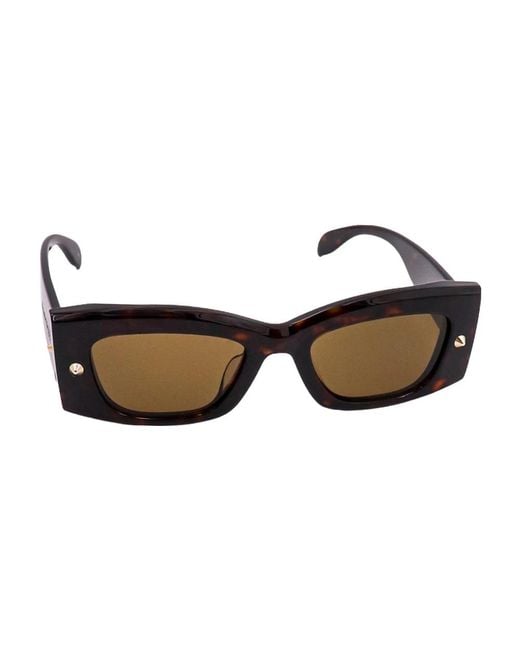 McQueen Black Sunglasses