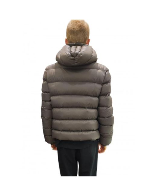 Down Jackets Rick Owens de hombre de color Brown