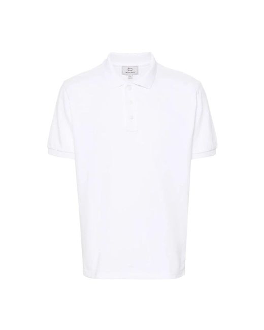 Tops > polo shirts Woolrich pour homme en coloris White