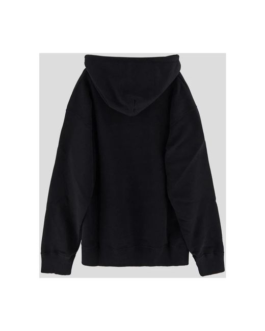 MM6 by Maison Margiela Black Hoodies for men