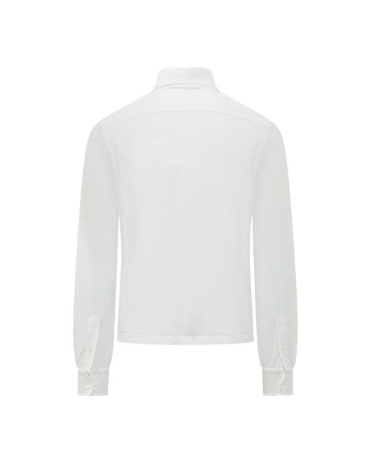 Malo White Casual Shirts for men