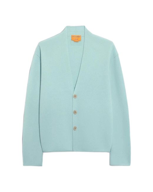 Guest In Residence Green Cashmere Knitwear