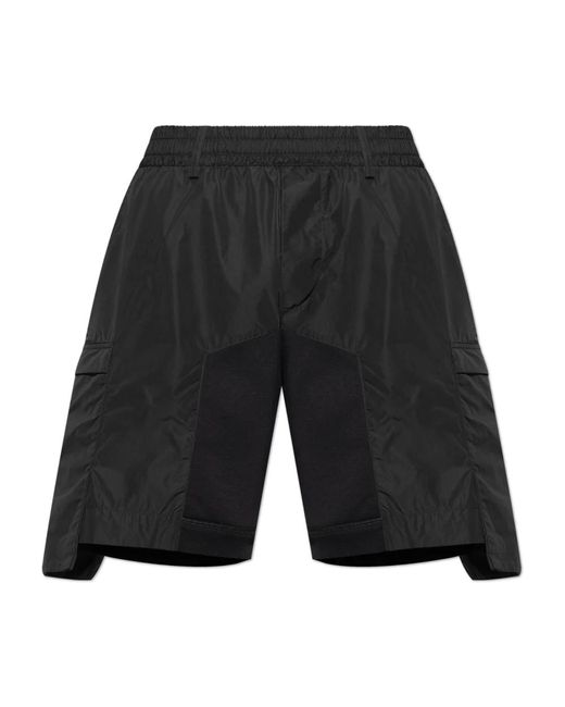 DSquared² Shorts Met Zakken in het Black voor heren