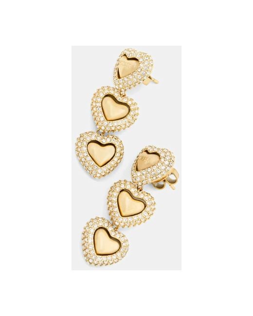 Guess Metallic Beloved Ohrringe