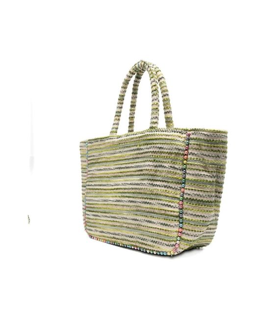 Marc Ellis Metallic Shopping Bags