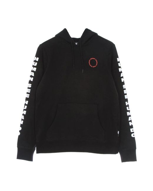 Element Hoodies & Sweatvesten ,Zwart ,Hoodies in het Black voor heren