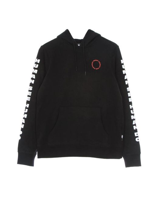 Element Hoodies & Sweatvesten ,Zwart ,Hoodies in het Black voor heren