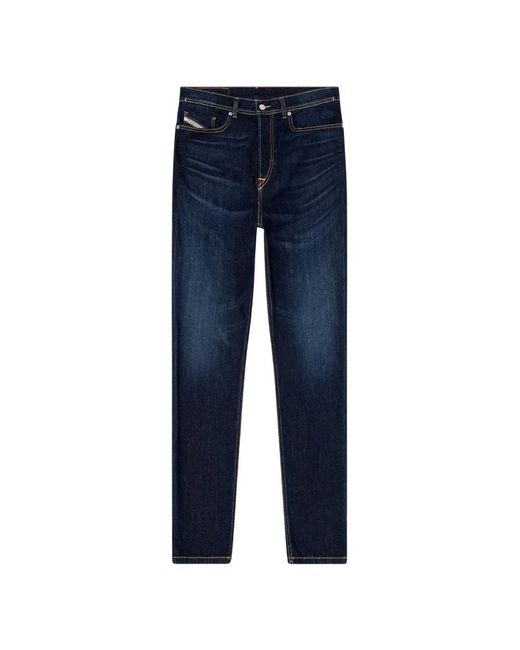 DIESEL D-Finitive Rechte Jeans in het Blue voor heren