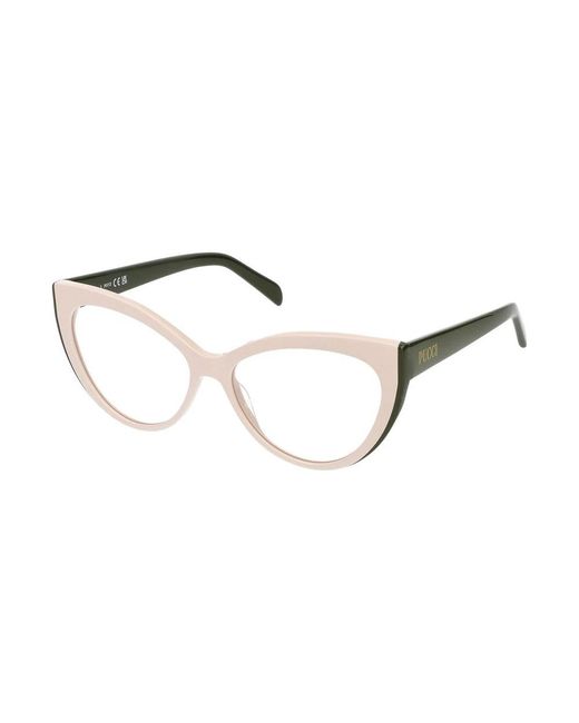 Emilio Pucci Metallic Glasses