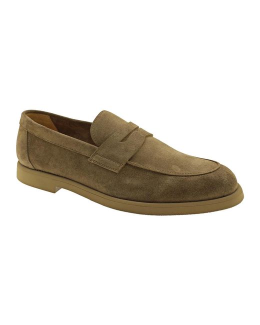 Doucal's Green Loafers for men