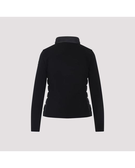 Moncler Down Jackets in het Black