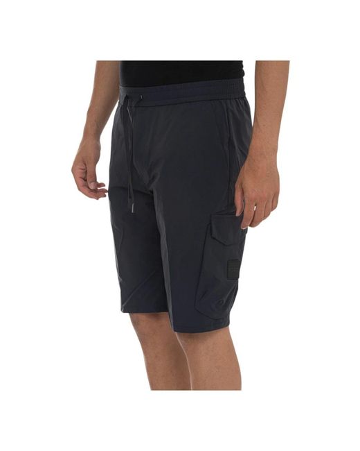 Casual Shorts di Boss in Blue da Uomo