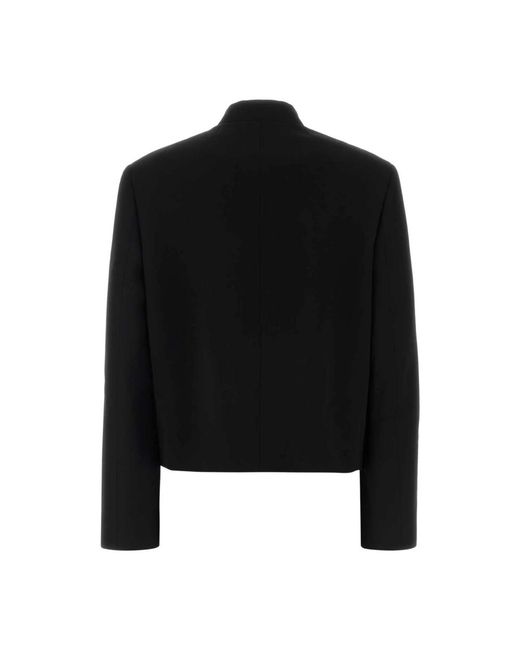Jil Sander Jacket 79 W Jw Tm in het Black