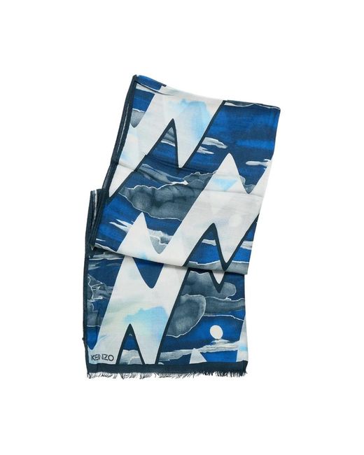 Scarves di KENZO in Blue