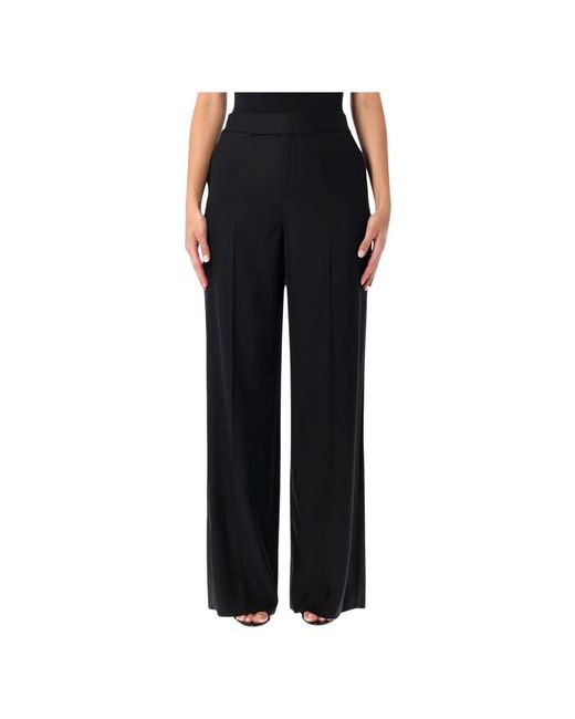 Ralph Lauren Black Wide Trousers