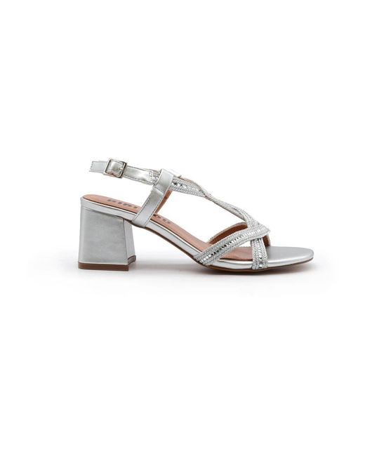 Bibi Lou Metallic High Heel Sandals