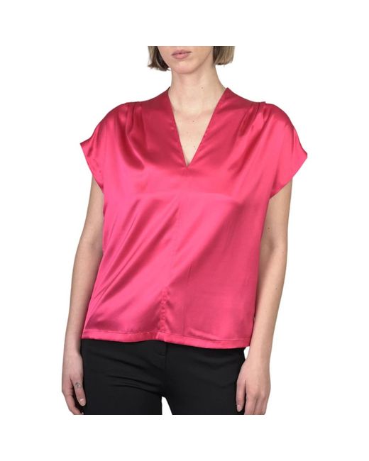 Blouses Pinko de color Pink