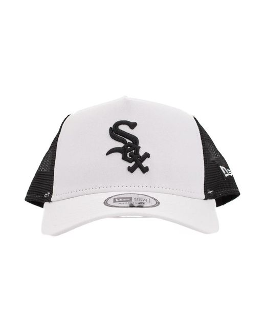 KTZ Chicago sox baseball cap in White für Herren