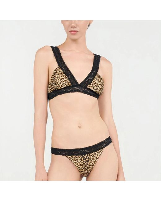 Roberto Cavalli Black Bikinis