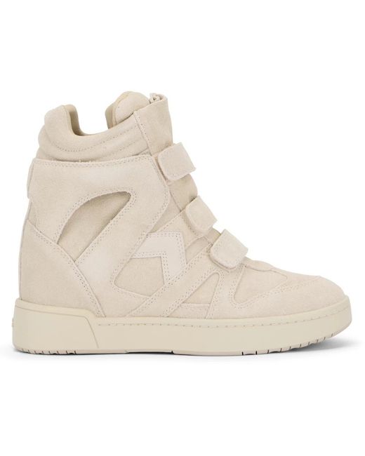 Isabel Marant Natural Sneakers