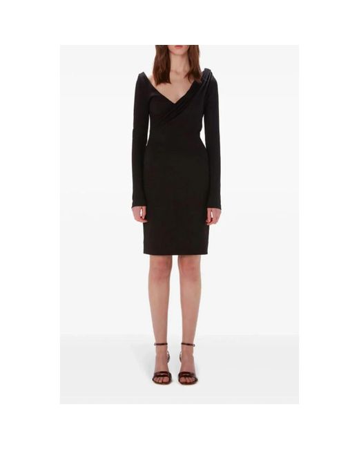 J.W. Anderson Black Short Dresses