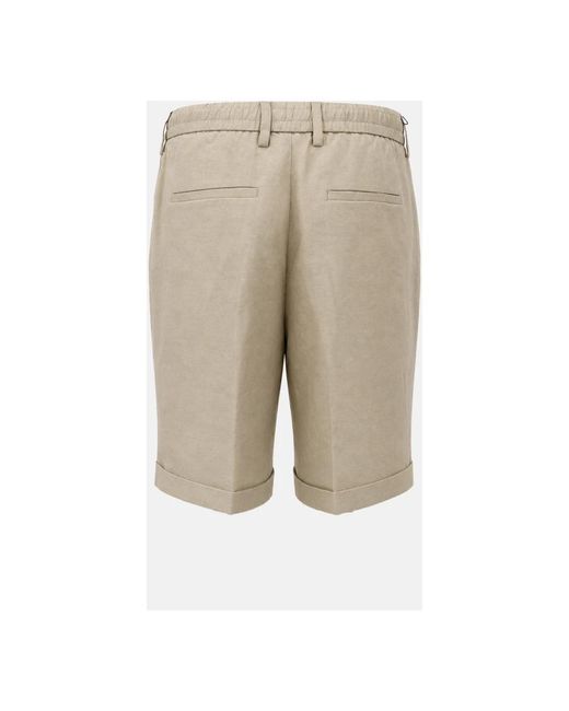 Liu Jo Natural Casual Shorts for men