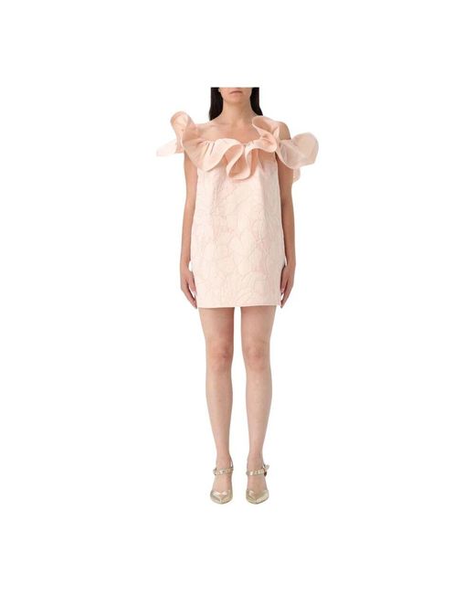 Party Dresses Elisabetta Franchi en coloris Pink