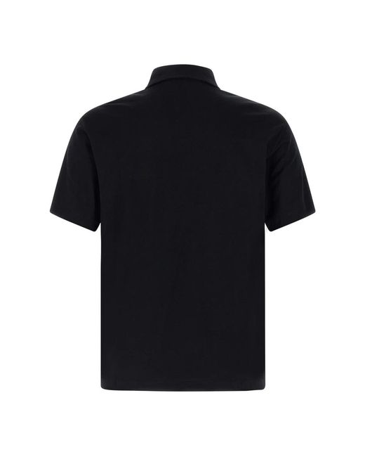 Zanone Polo in het Black voor heren